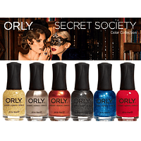 Esmaltes Orly Colección Secret Society