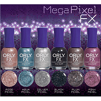 Esmaltes Orly Colección MegaPixel FX