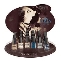 Esmaltes Color Club, Colección Harlem Nights