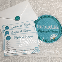 Giftcard de Manicure con @tartaletitaManicure - Vigencia: 1 mes a partir de la fecha de compra