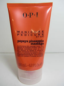 Loción OPI Manicure Pedicure Papaya Pinapple Massage 125 ml