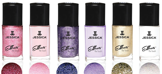 Esmaltes Jessica Effects the Touch