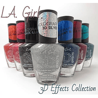 Esmaltes L.A. Girl Colección 3D Effects