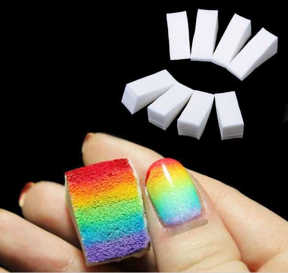 Set 5 esponjas de nail art