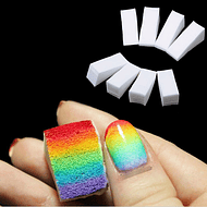 Set 5 esponjas de nail art