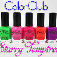 Esmaltes Color Club Coleccion Starry Temptress