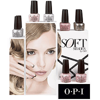 Esmaltes OPI Colección Soft Shades 2015