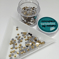 Cristales de resina 3 mm, varios tonos