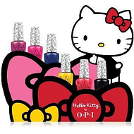 Esmaltes OPI Colección Hello Kitty