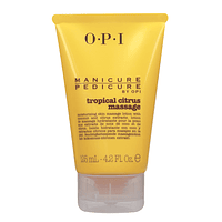Loción OPI Manicure Pedicure Tropical Citrus Massage 125 ml
