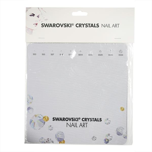 Swarovski Crystals Nail Art - Mat para aplicación de cristales