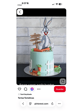 Torta personalizada (uso interno)