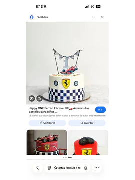 Torta personalizada (uso interno)