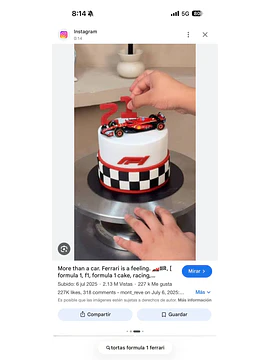 Torta personalizada (uso interno)