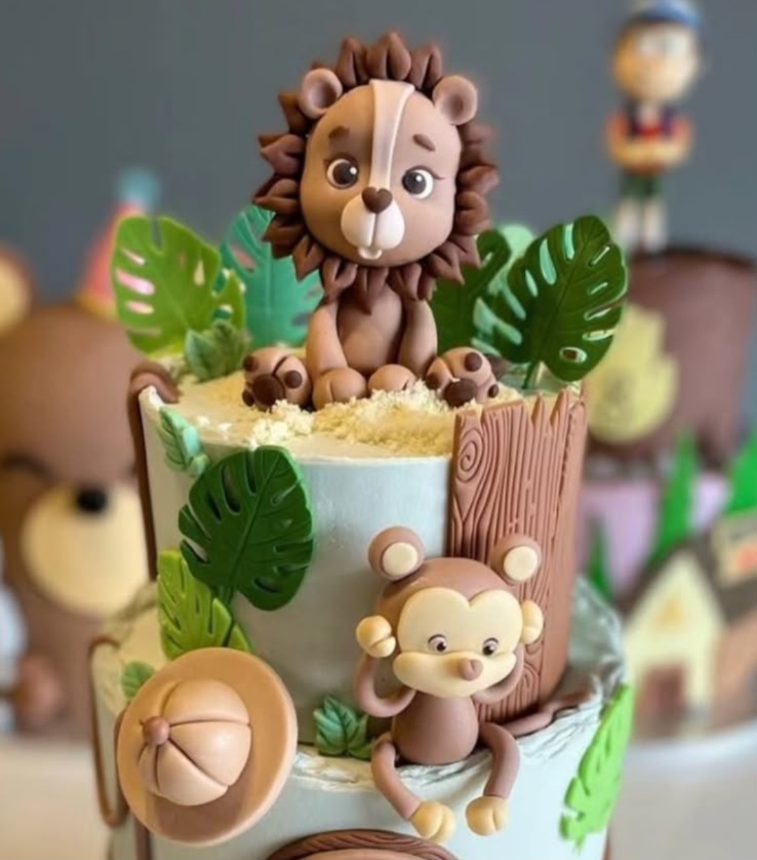 Torta personalizada (uso interno)