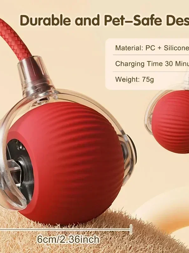 Juguete interactivo inteligente gatos y perros  2