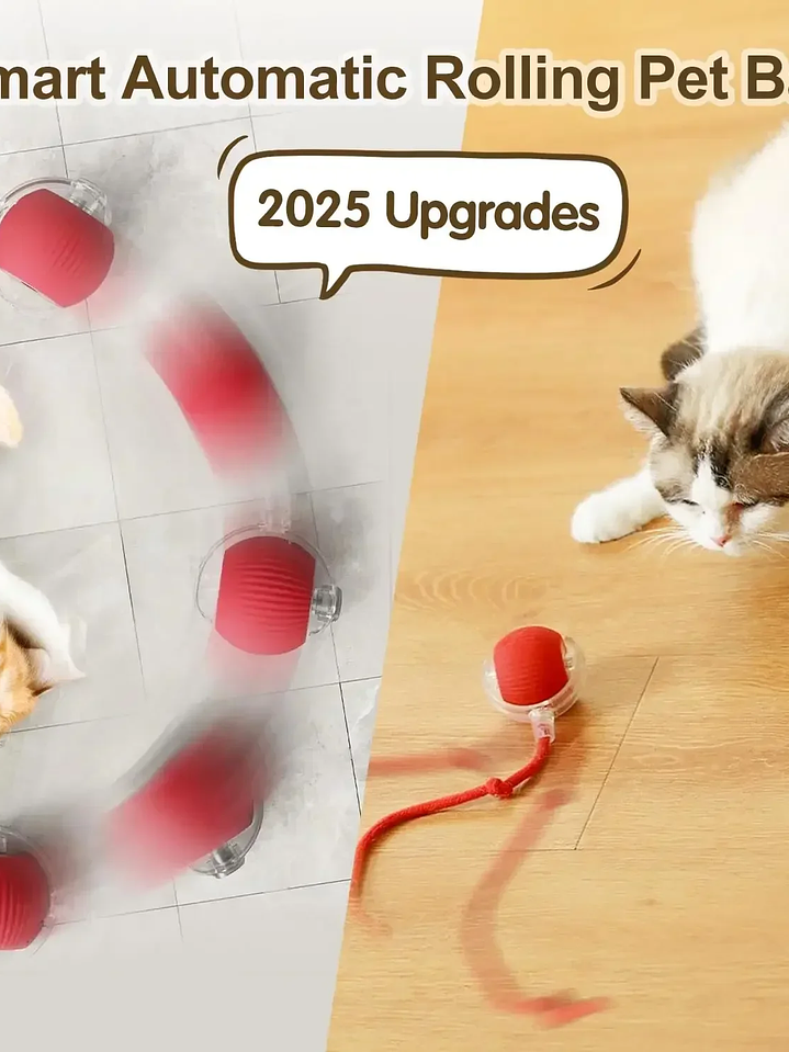 Juguete interactivo inteligente gatos y perros  3