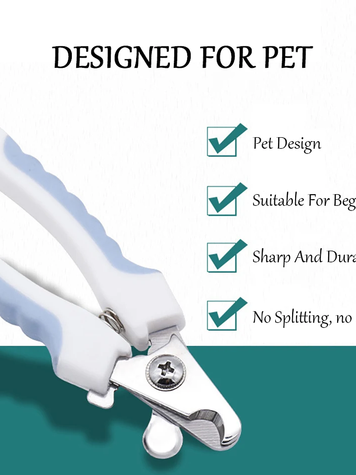 Cortador de uñas para perros y gatos Stainless Steel 2