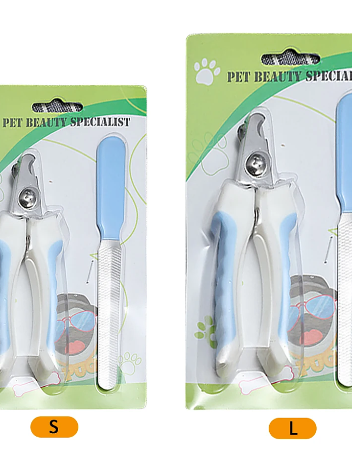 Cortador de uñas para perros y gatos Stainless Steel 1