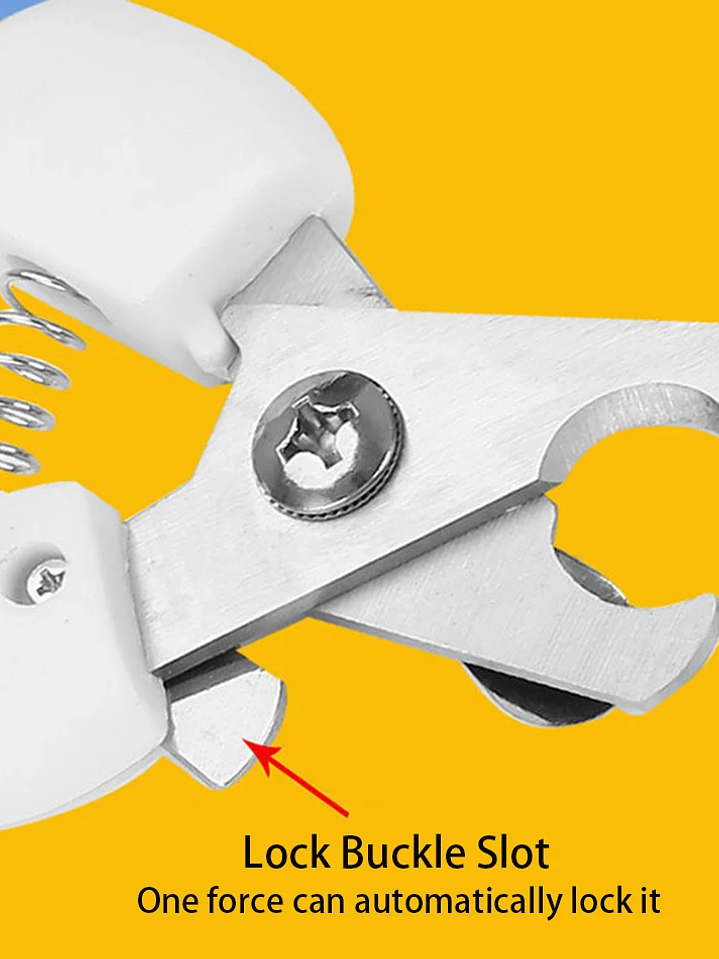 Cortador de uñas para perros y gatos Stainless Steel 6