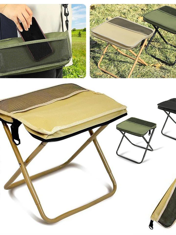 TU SILLA TU BOLSO TU LIBERTAD. No mas eventos sin sentarme fácil y cómoda y con bolsillos paras tus pertenencias 3