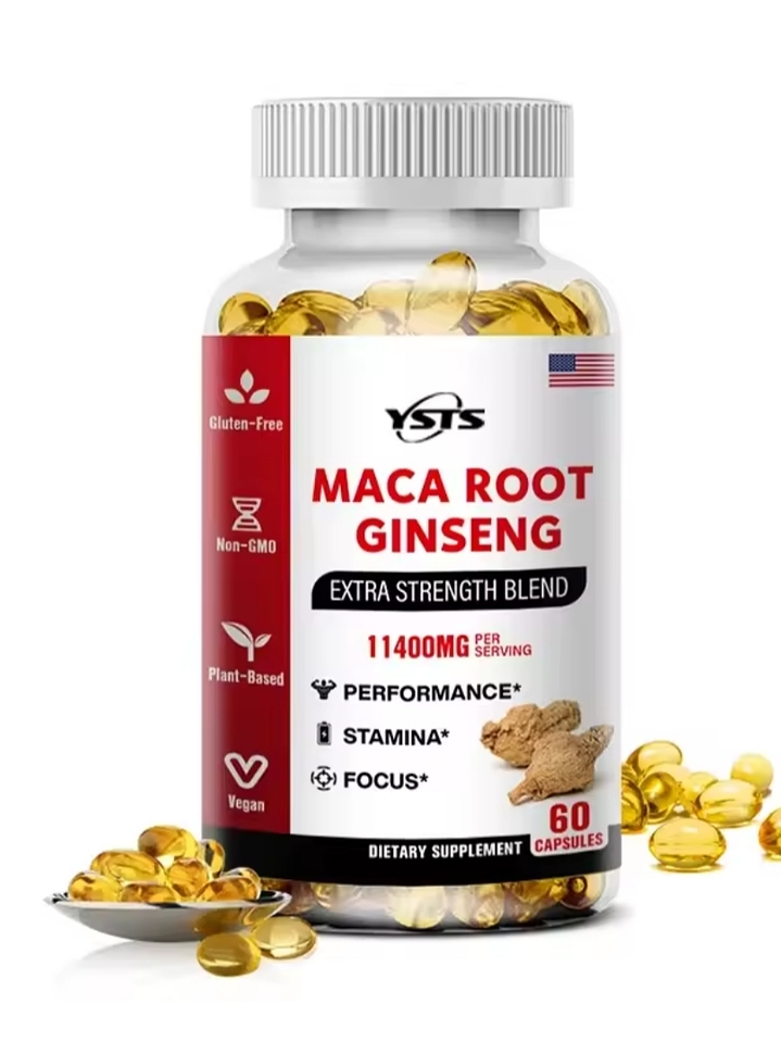 Maca negra Peruana y ginseng 4