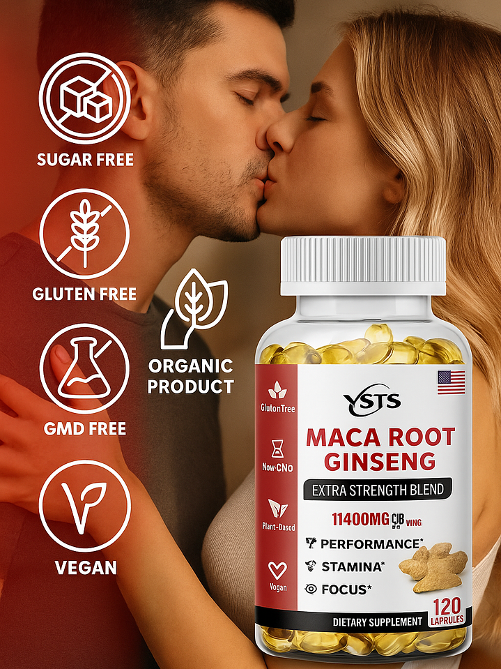 Maca negra Peruana y ginseng 1