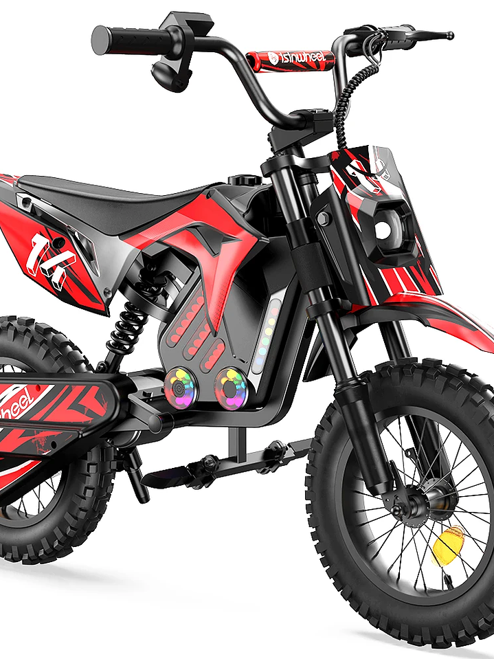 La moto eléctrica infantil mas esperada estas navidades 500 w . 27 kl h 1