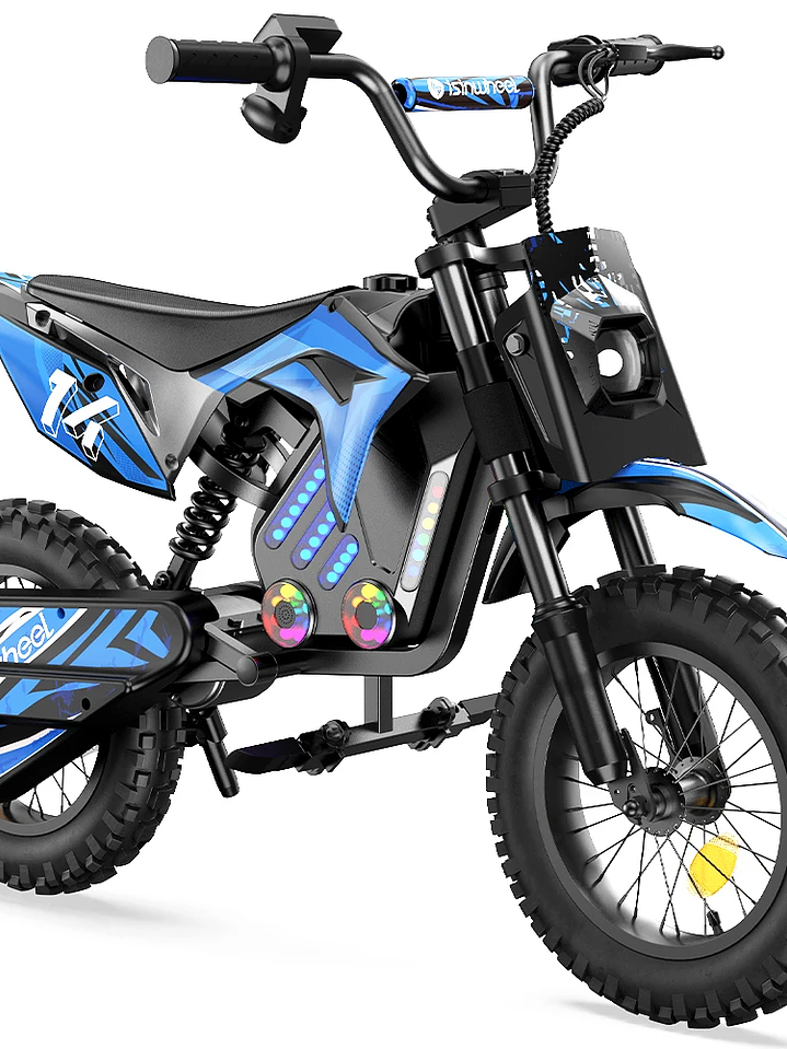 La moto eléctrica infantil mas esperada estas navidades 500 w . 27 kl h 7