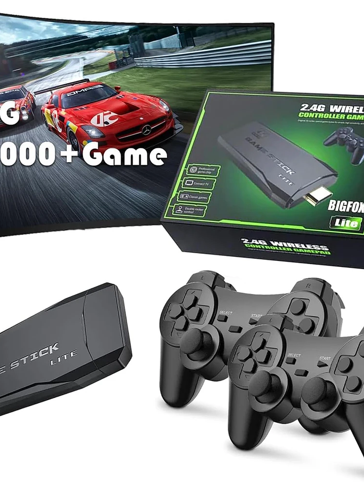 Revive los mejores momentos de tu infancia con esta consola retro todo en uno , LA CONSOLA MAS VENDIDA Y MEJOR VALORADA 1