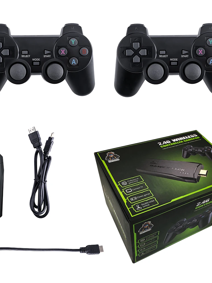 Revive los mejores momentos de tu infancia con esta consola retro todo en uno , LA CONSOLA MAS VENDIDA Y MEJOR VALORADA 2