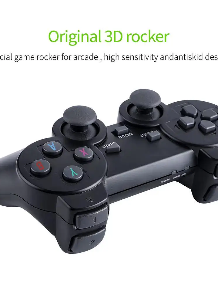 Revive los mejores momentos de tu infancia con esta consola retro todo en uno , LA CONSOLA MAS VENDIDA Y MEJOR VALORADA 6