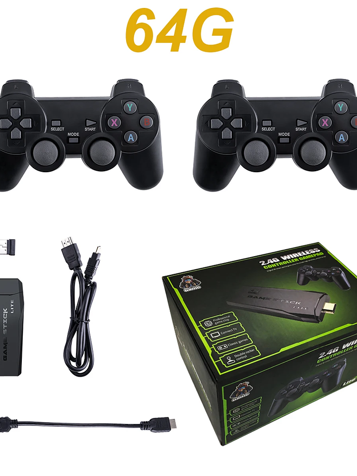 Revive los mejores momentos de tu infancia con esta consola retro todo en uno , LA CONSOLA MAS VENDIDA Y MEJOR VALORADA 7