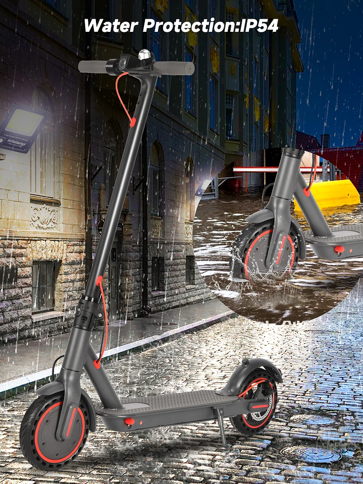 PATINETE ELECTRICO  N7PRO Patinete Eléctrico para Adultos y niños 350W – 30 km de Autonomía 4