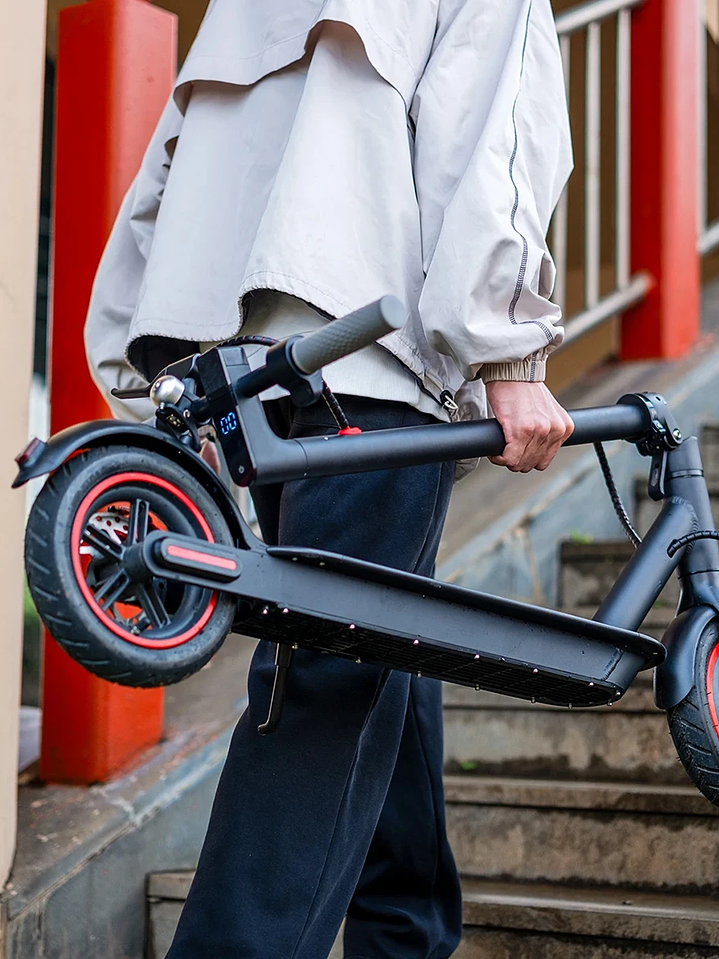 PATINETE ELECTRICO  N7PRO Patinete Eléctrico para Adultos y niños 350W – 30 km de Autonomía 5
