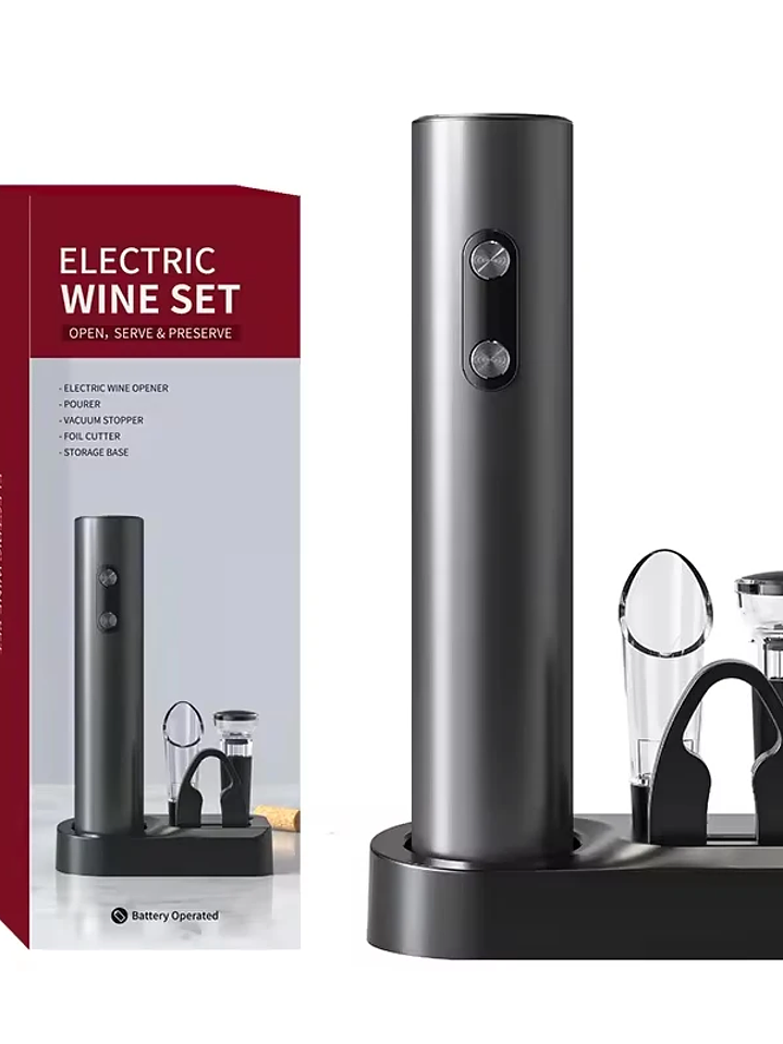 🍷 Sacacorchos Eléctrico Automático | Abridor de Vino Premium 1