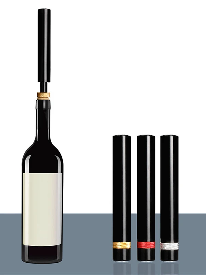 Abridor de Vino por Presión de Aire – Rápido, Seguro y Elegante” 1