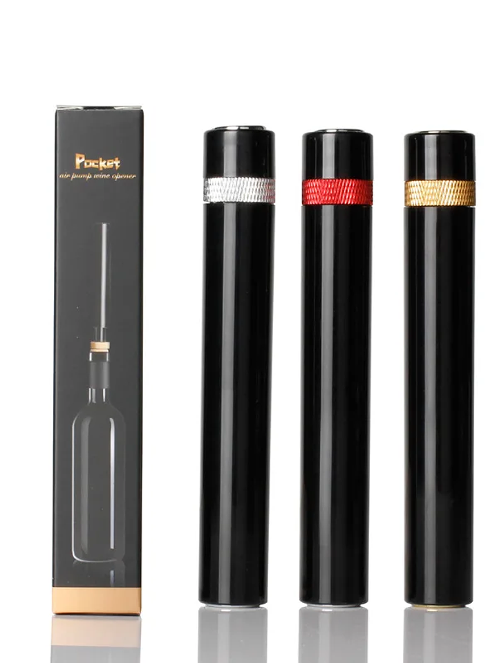 Abridor de Vino por Presión de Aire – Rápido, Seguro y Elegante” 6