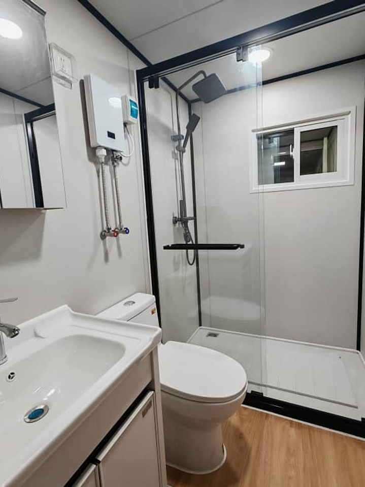 Casa de 37 m²  estándar 6,30 ancho x 5,90 largo 7