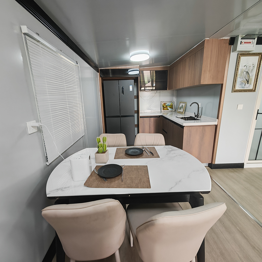 Casa de 56 m² estándar 6,30 ancho x 9 largo 4