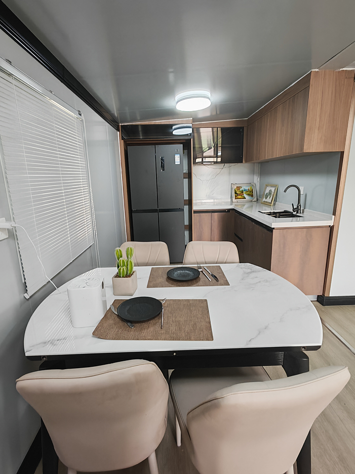 Casa de 56 m² estándar 6,30 ancho x 9 largo 4