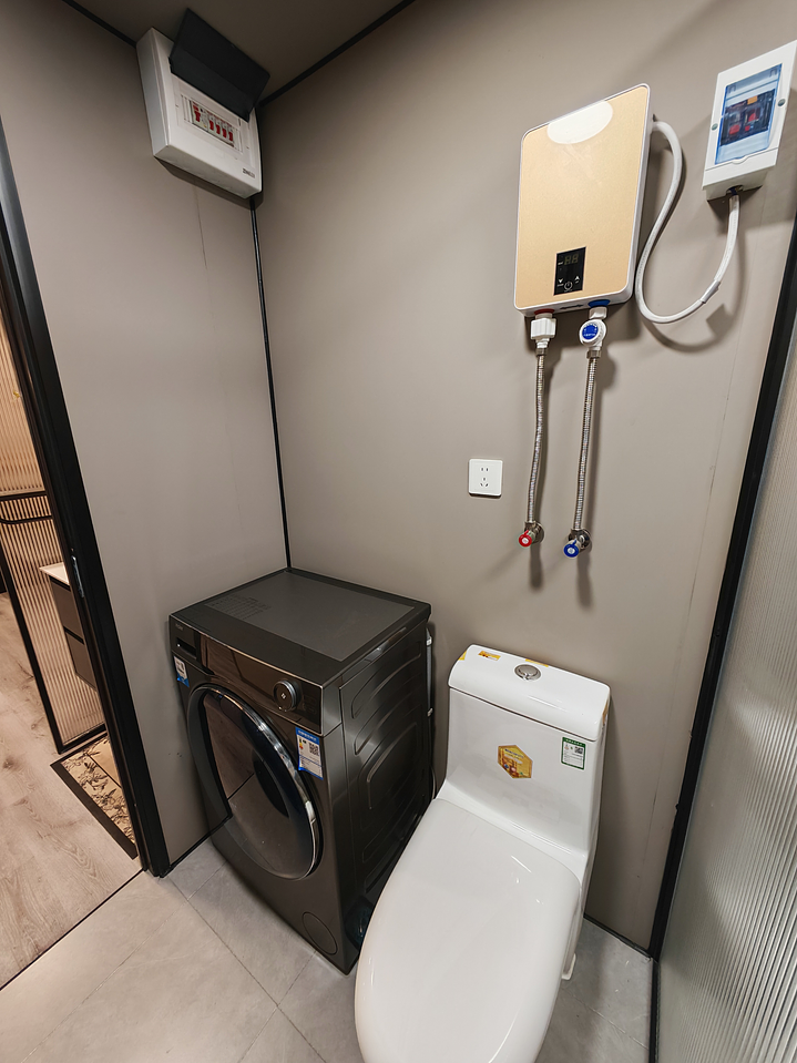 Casa de 72 m² estándar 6,30 ancho x 11,90 largo 4