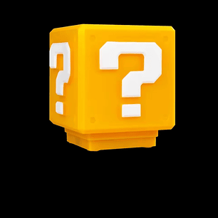 Dado lampara gamer  Mario Bros 