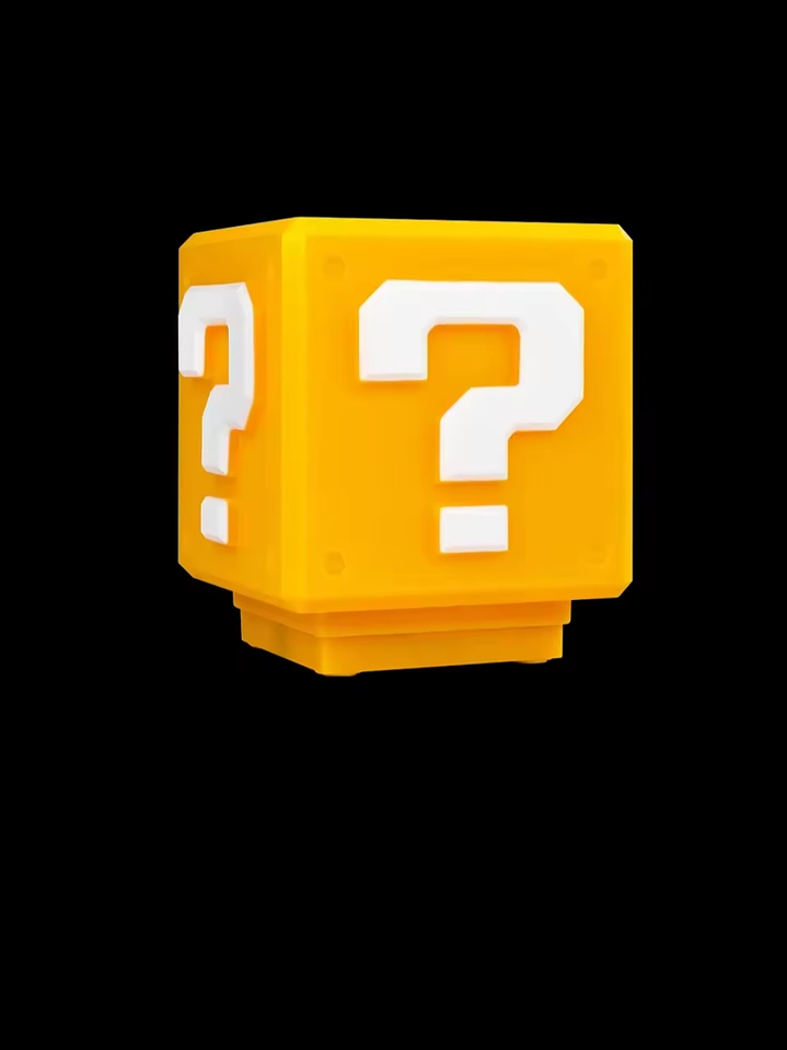 Dado lampara gamer  Mario Bros  1