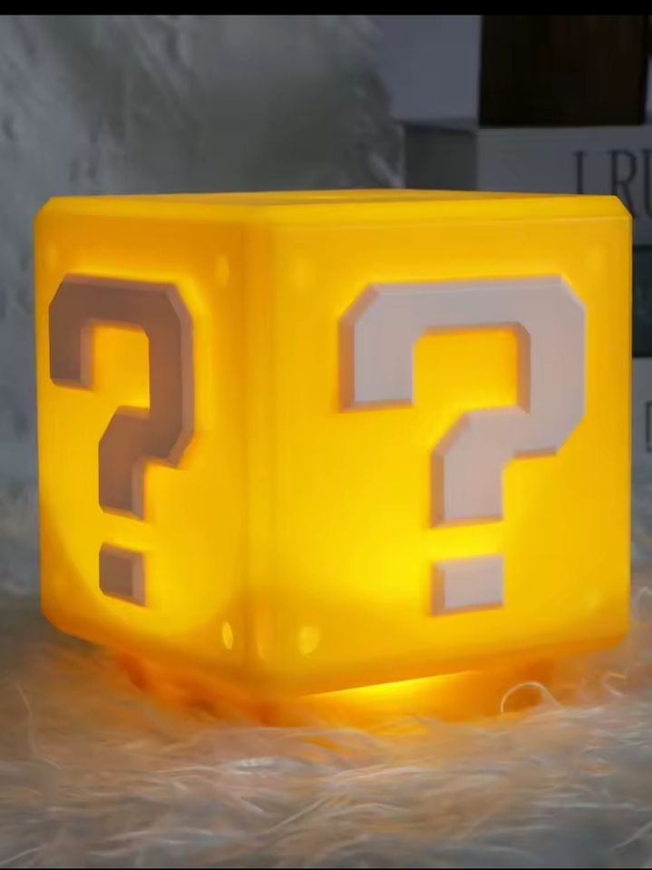 Dado lampara gamer  Mario Bros  3