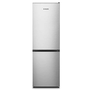 Máxima frescura y silencio: frigorífico Aspes AC185601ENFX 304L combi No Frost