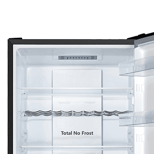 Frigorífico Combi Edesa EFC-1822 NF GBK No Frost – Diseño Black y 304L de Capacidad