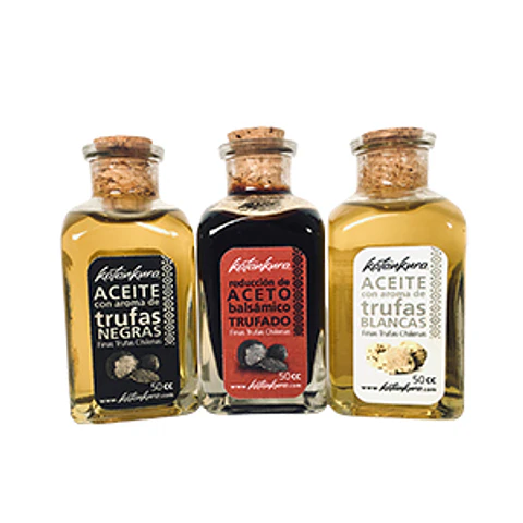 Pack 3 productos trufados 50 ml 