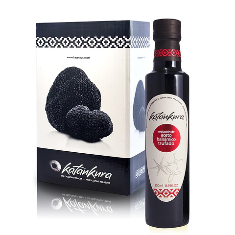 Caja 6 Botellas Aceto Balsámico Trufado 