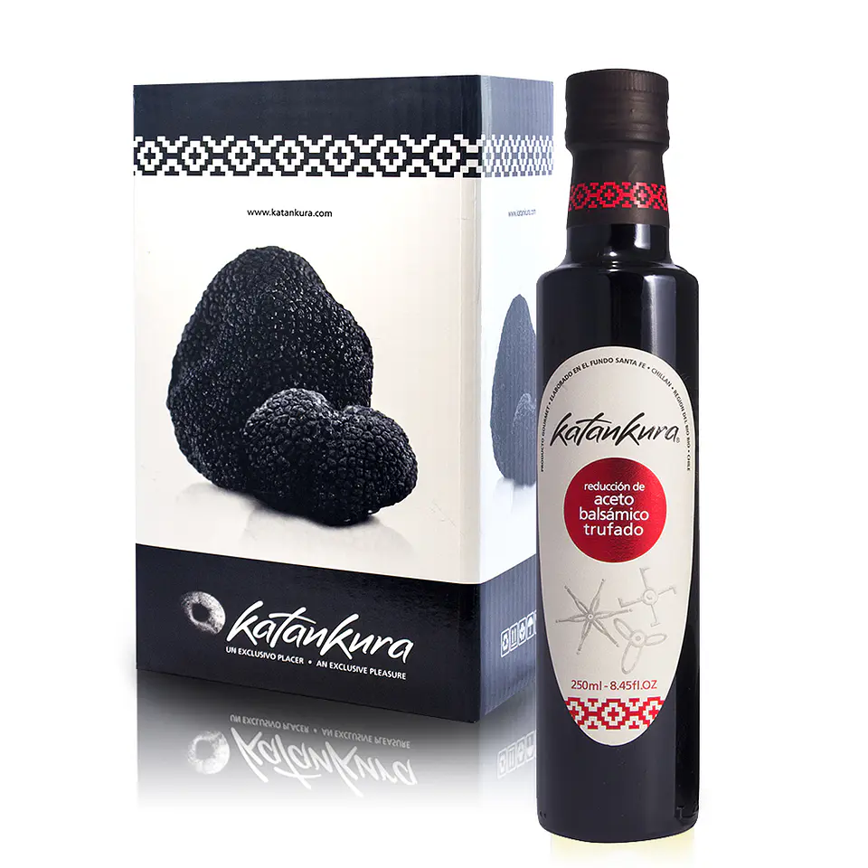 Caja 6 Botellas Aceto Balsámico Trufado  1